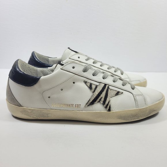Golden Goose Other - Golden Goose Superstar Private EDT Leather Sneaker